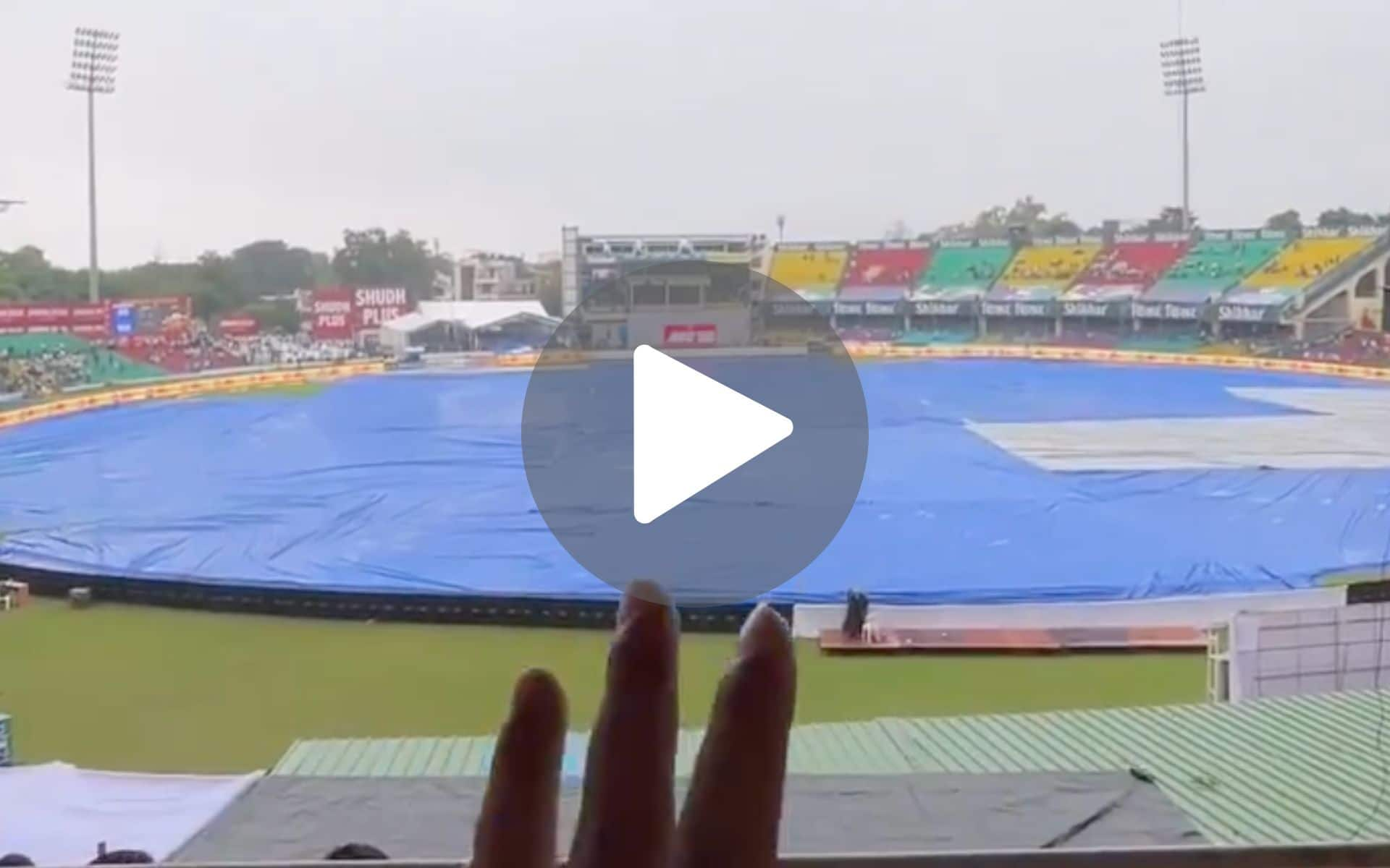 'Ghatiya...,' Fan Slams Poor Drainage System In Kanpur For IND Vs BAN 2nd Test - Watch